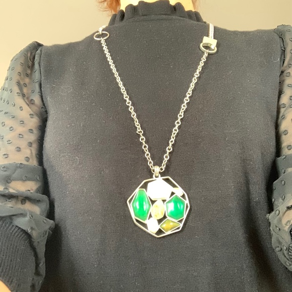 Kenneth Cole Three-Piece Green Jewelry Set - Picture 10 of 15